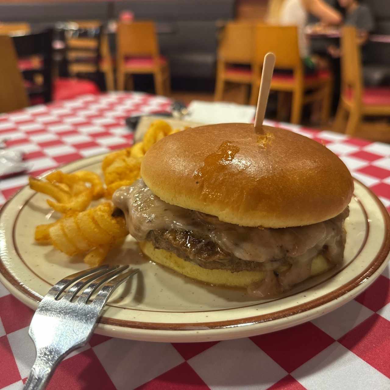 Hamburguesas - Mushroom Mozza Burger