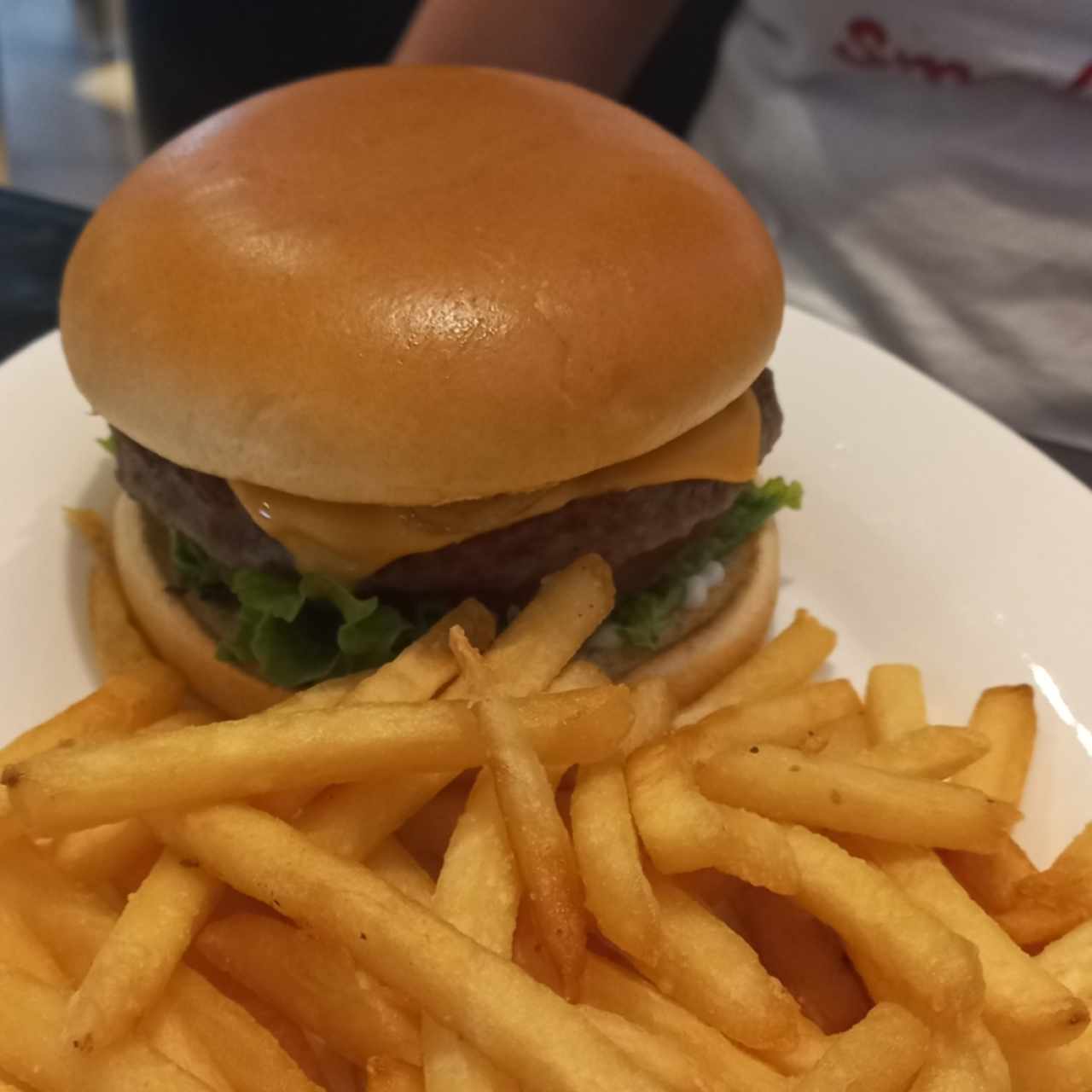 Hamburguesas - Cheese Burger