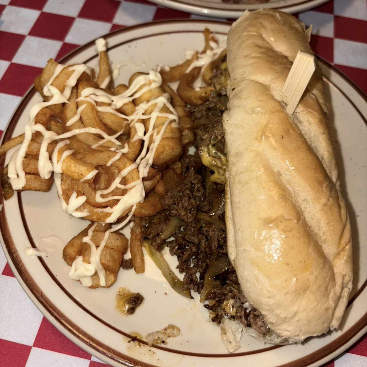 Sandwiches - Philly Cheesesteak