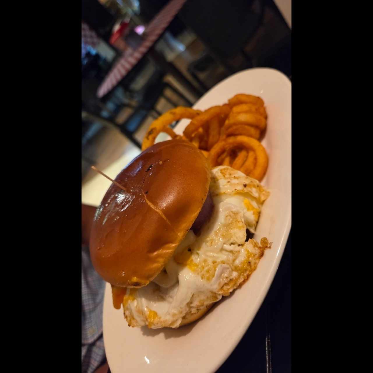 Hamburguesas - A Caballo Burger