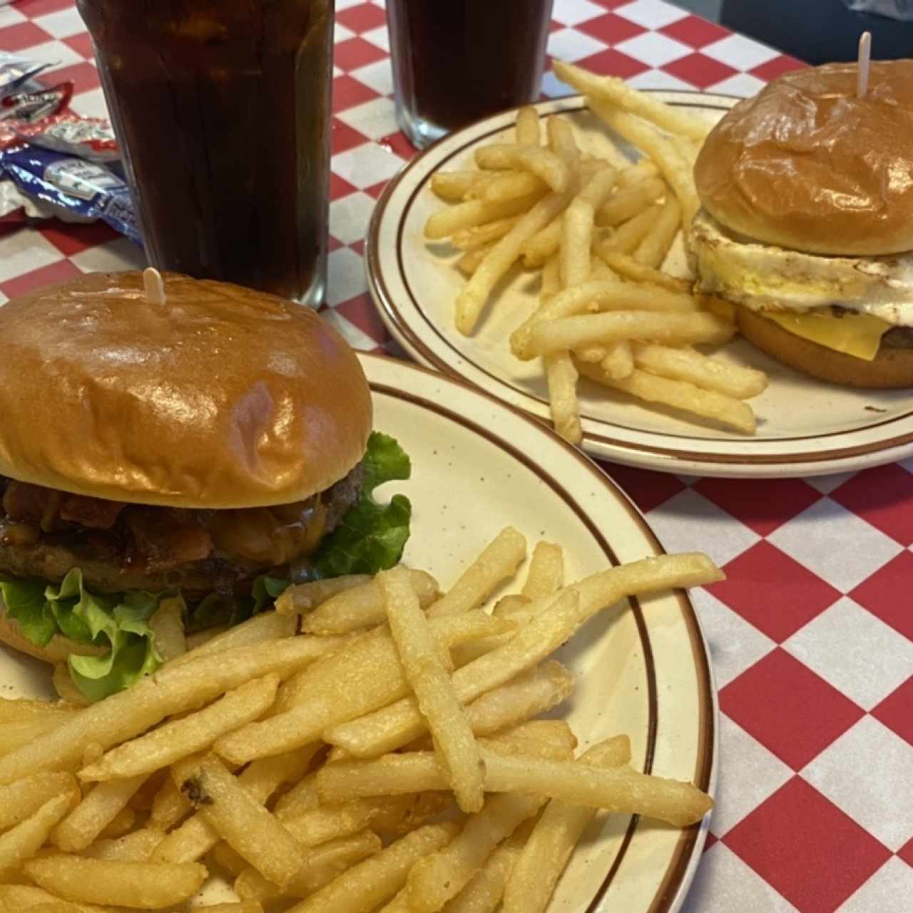 Hamburguesas - A Caballo Burger