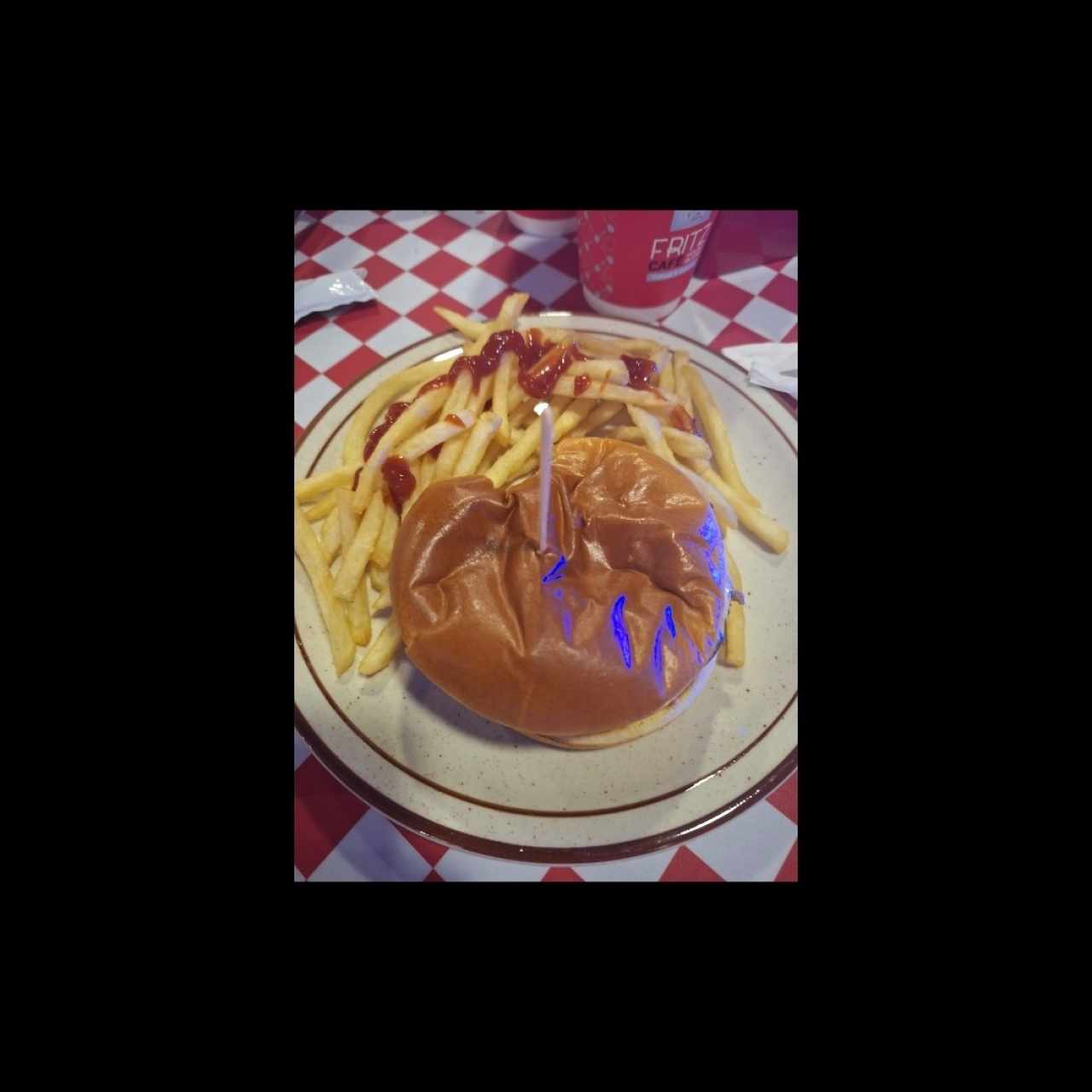Hamburguesas - American Diner Burger