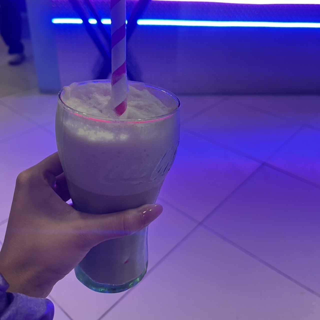 Soda float