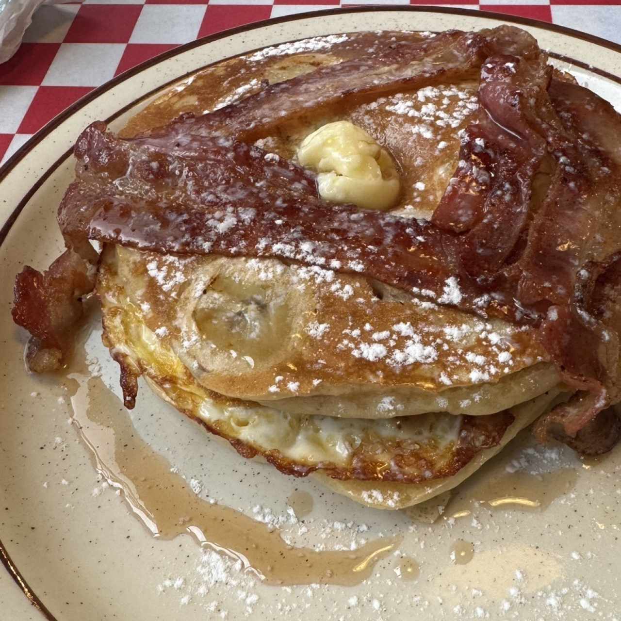 Strawberry Banana French Toast