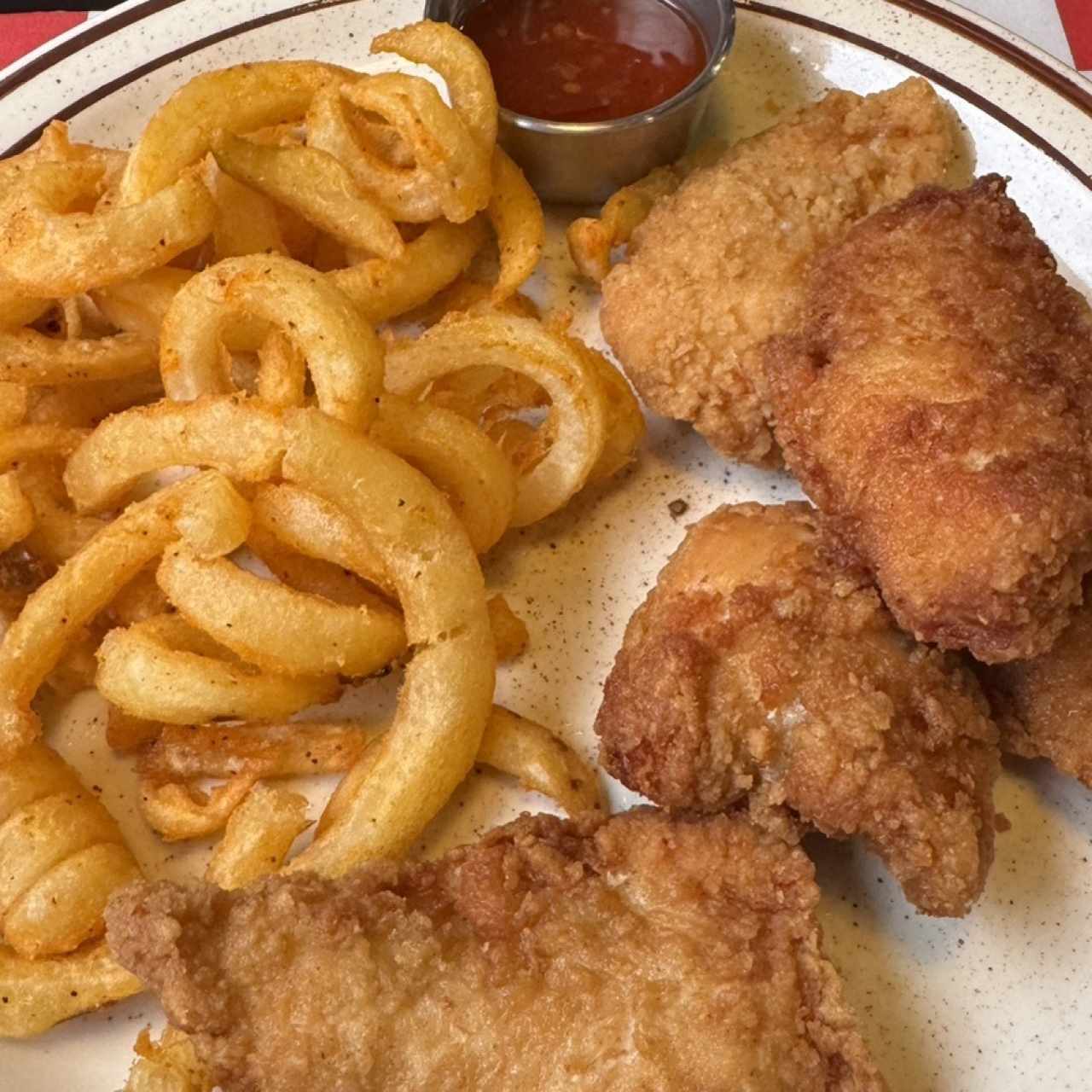 Entradas - Chicken Fingers
