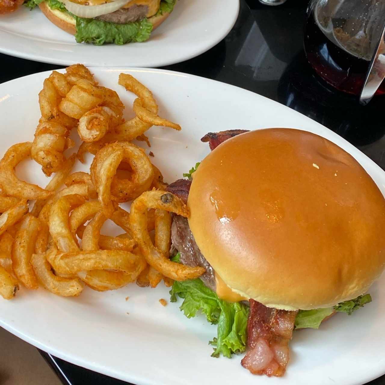 Hamburguesas - Bacon Cheese Burger