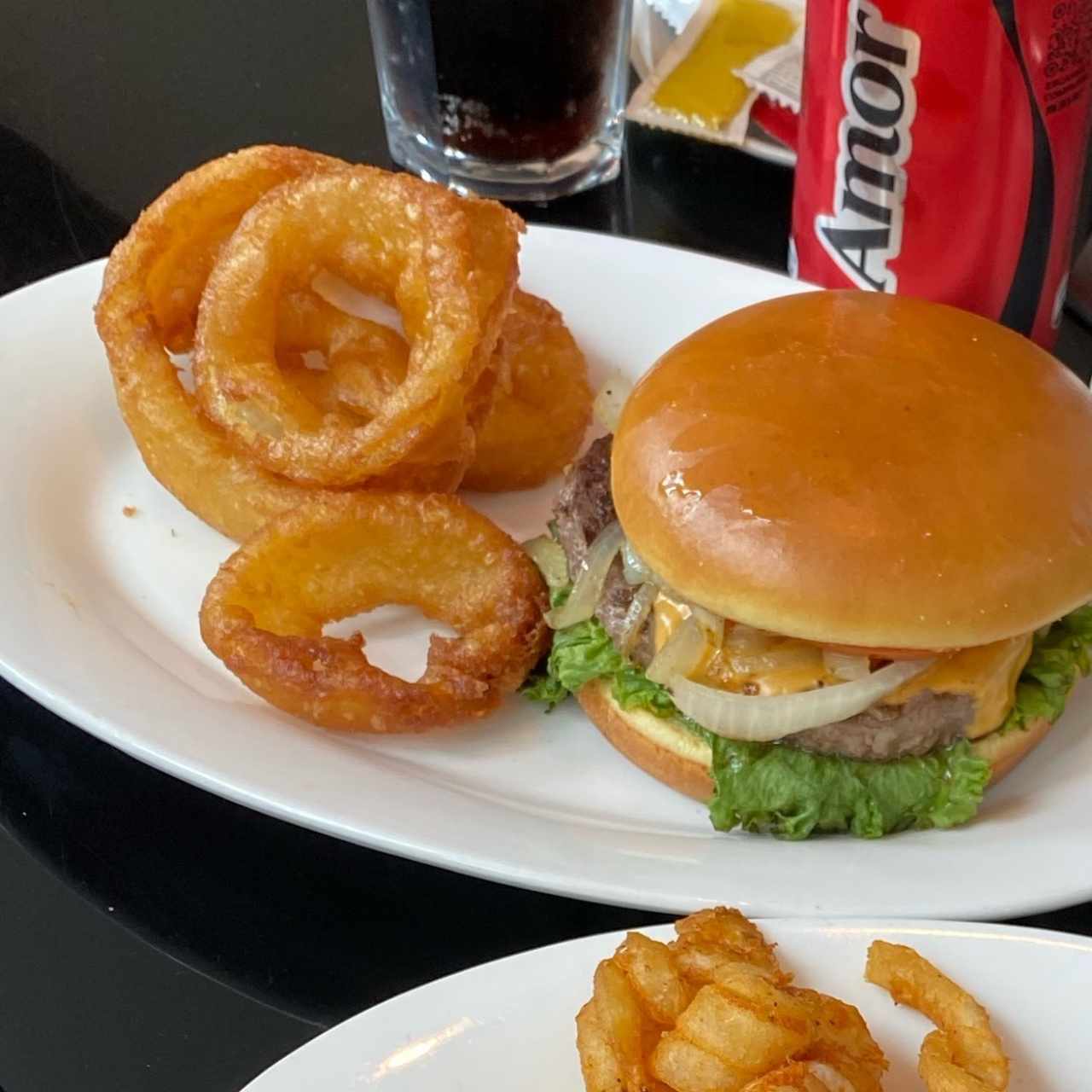 Hamburguesas - Cheese Burger