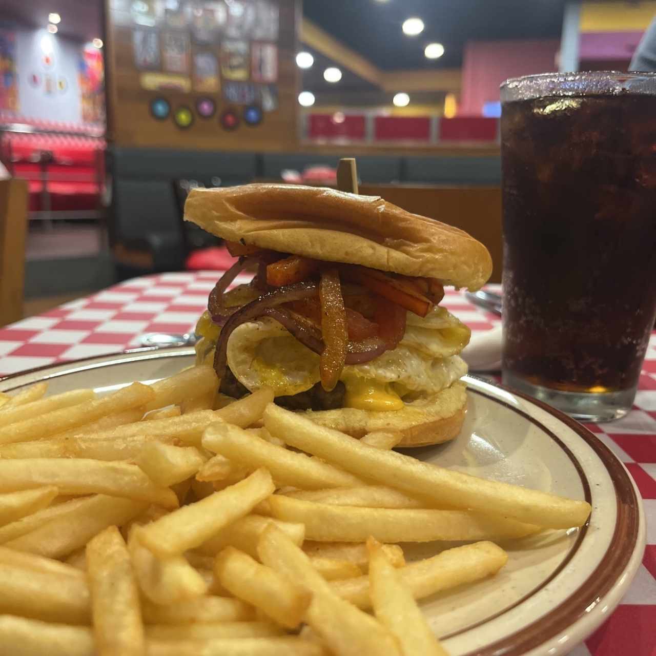 Hamburguesas - A Caballo Burger