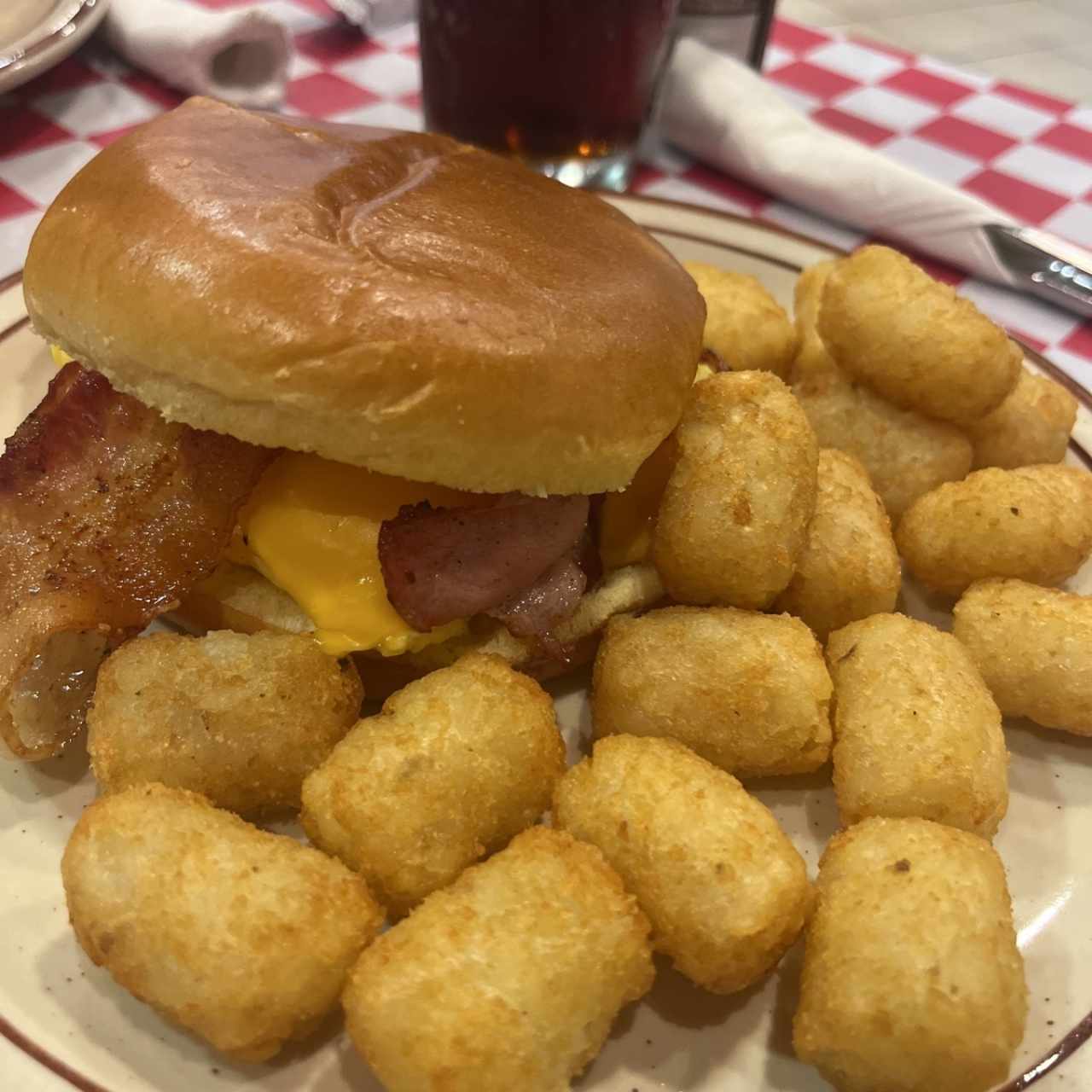 Bacon Egg And Cheese
