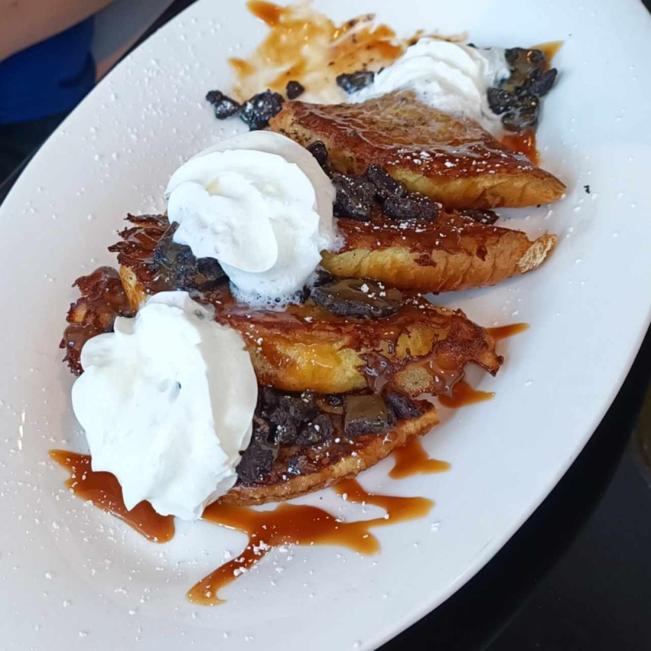 Oreo And M&M French Toast