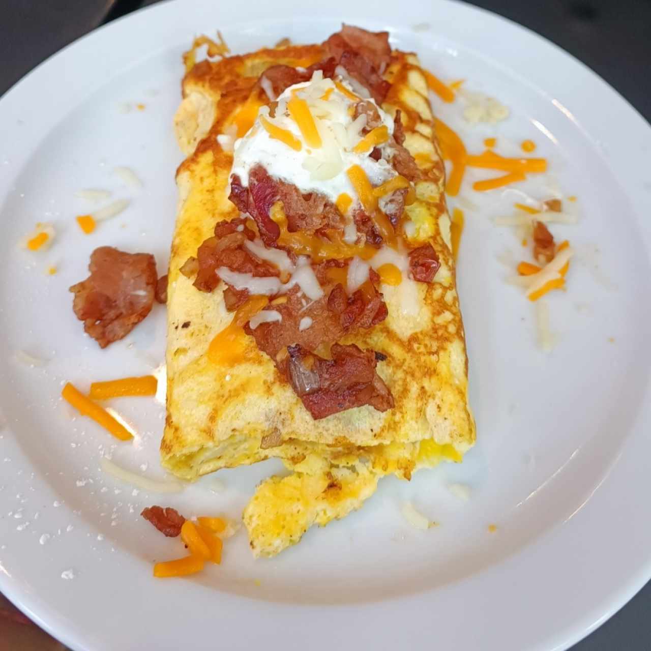 Bacon Egg And Cheese