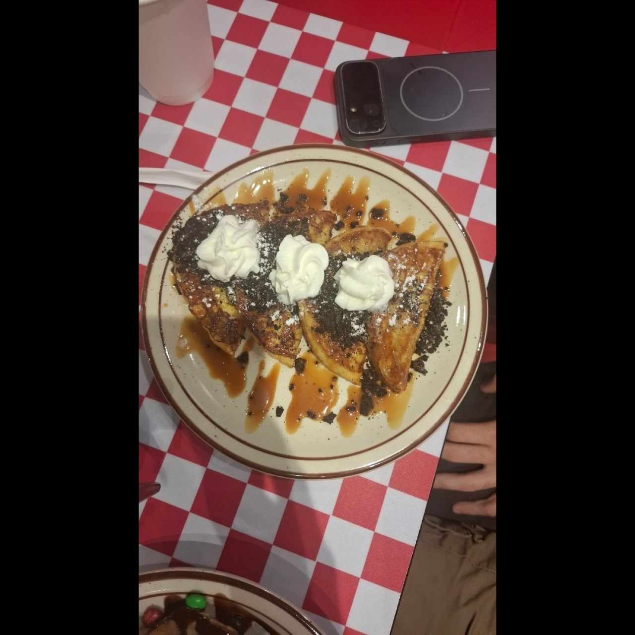 Orden de French Toast on Brioche