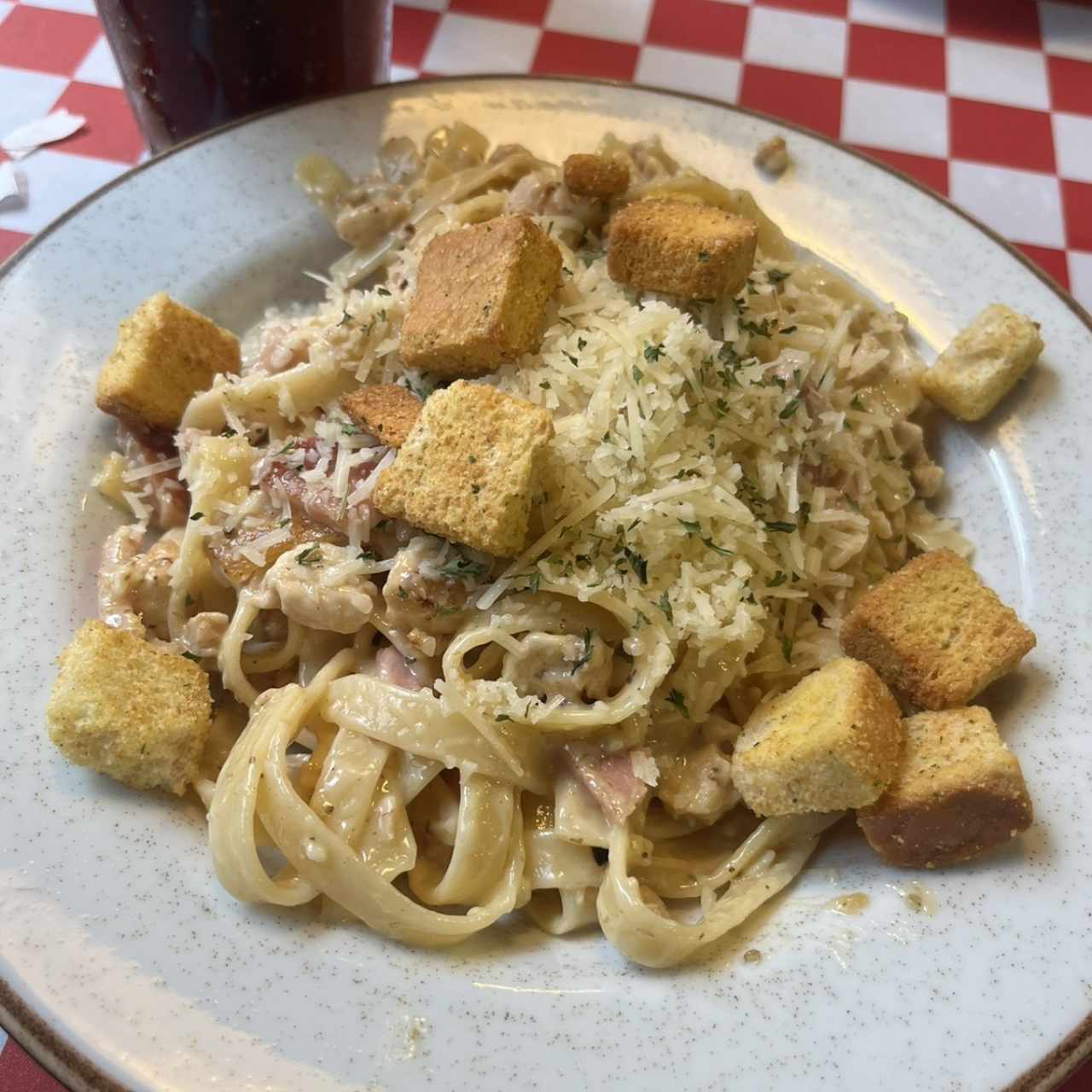 Pasta alfredo