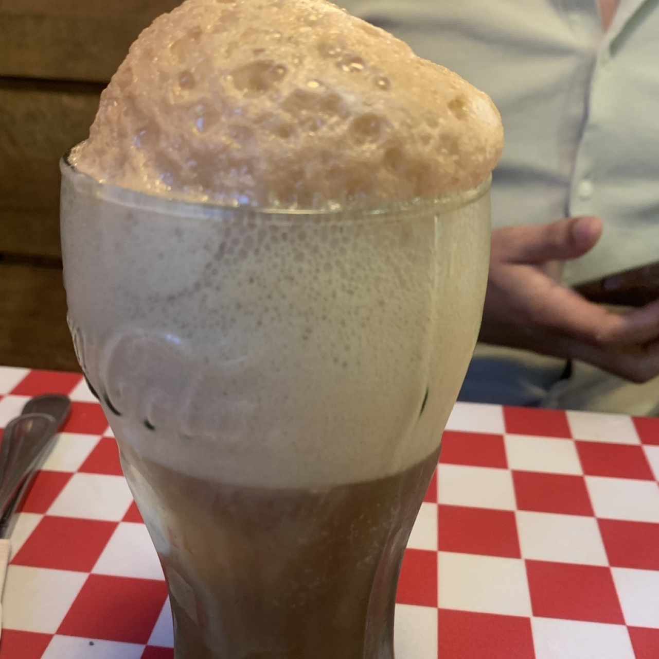 Soda float