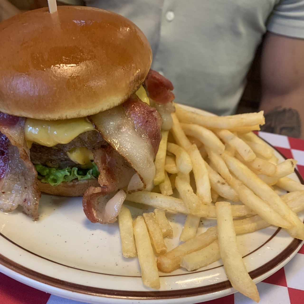 Hamburguesas - Double Bacon Cheeseburger