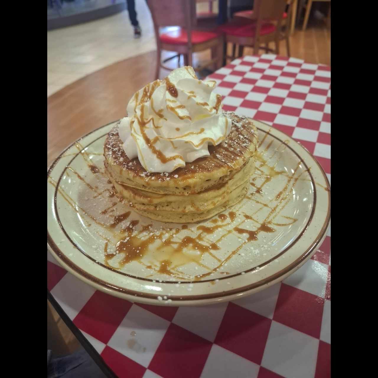 Orden de Pancakes