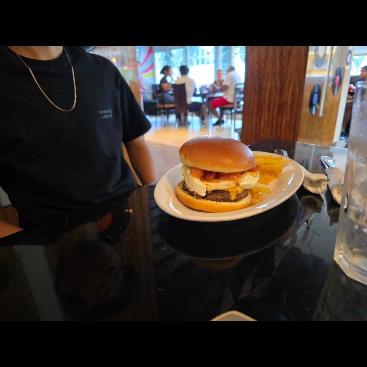 Hamburguesas - Bacon Cheese Burger