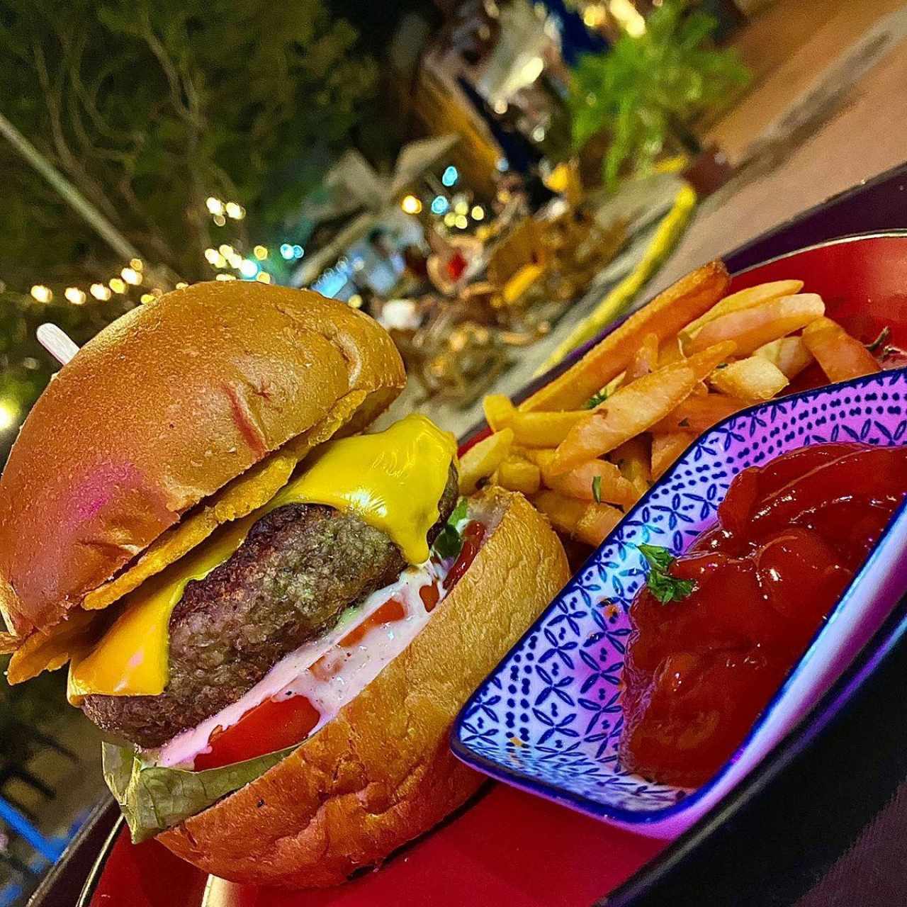 "La Panameña" Burguer
