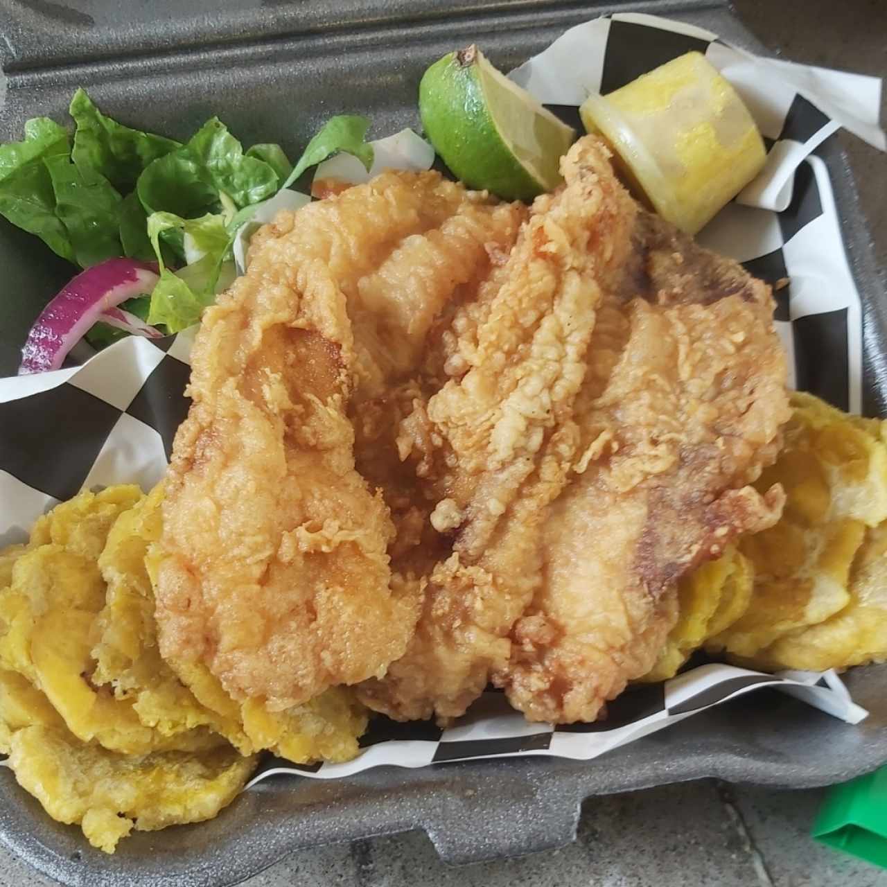 Plato Fuerte - Filete con Patacones