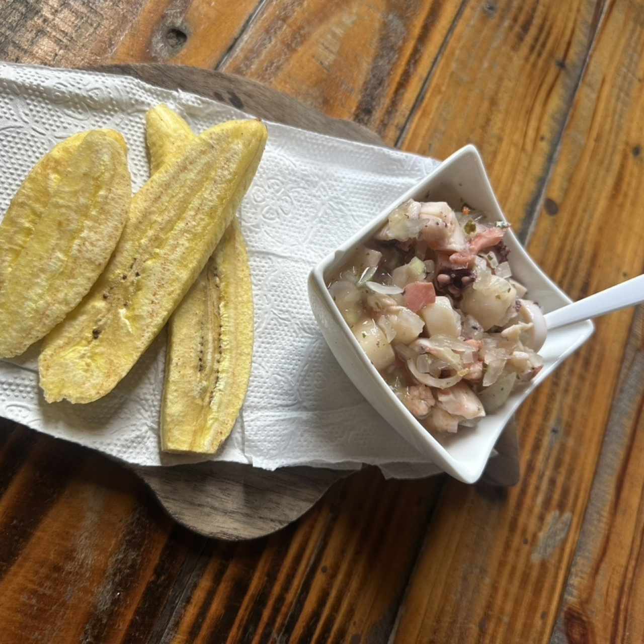 Entradas - Ceviche de combinación
