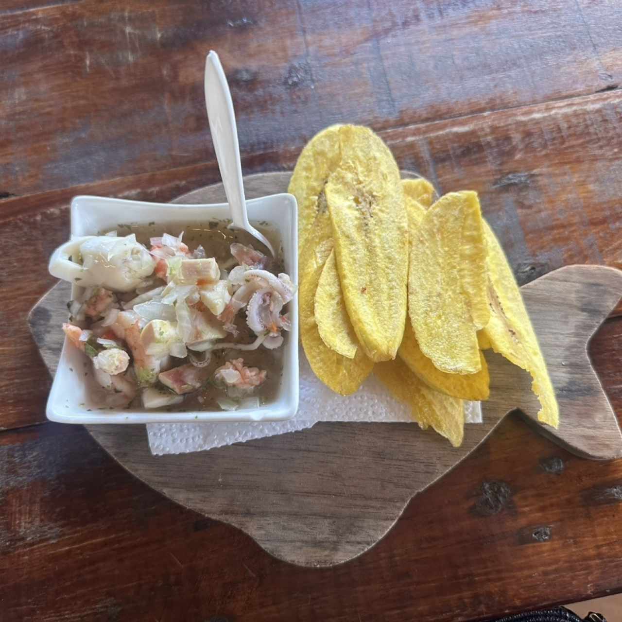 Entradas - Ceviche de combinación