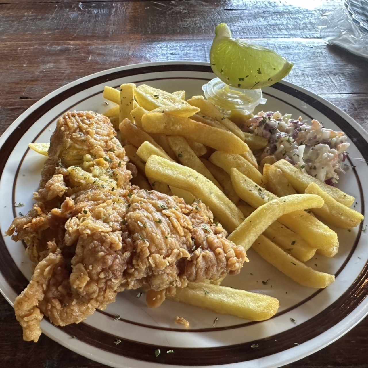Plato Fuerte - Filete con Patacones