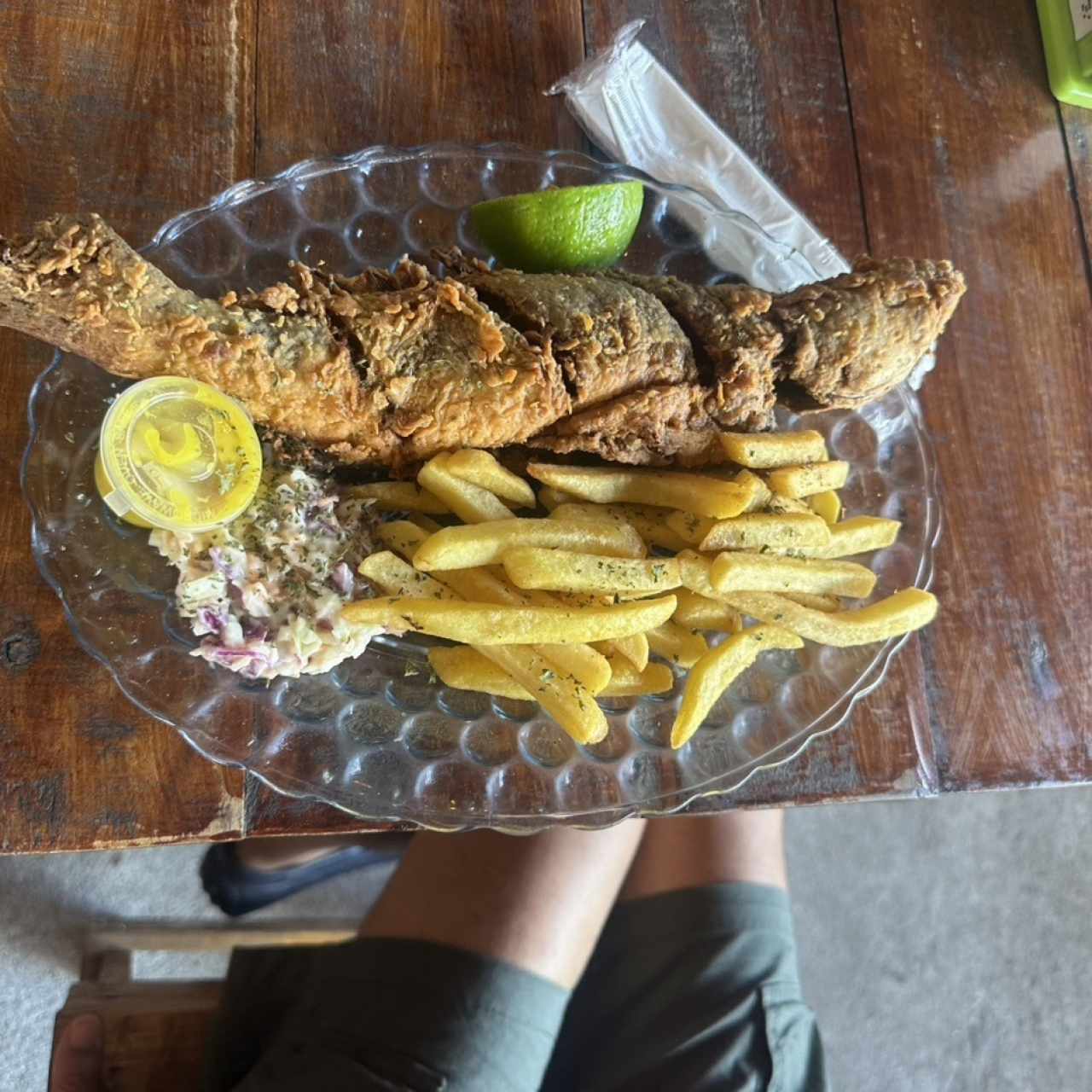Plato Fuerte - Pescado Entero