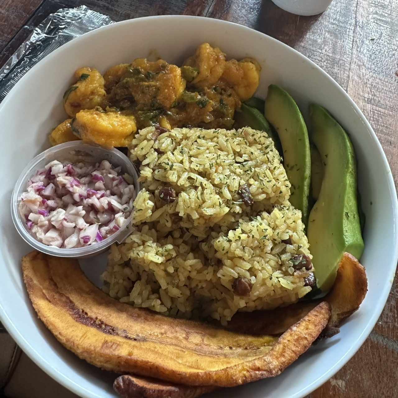 Bowl de Camarón