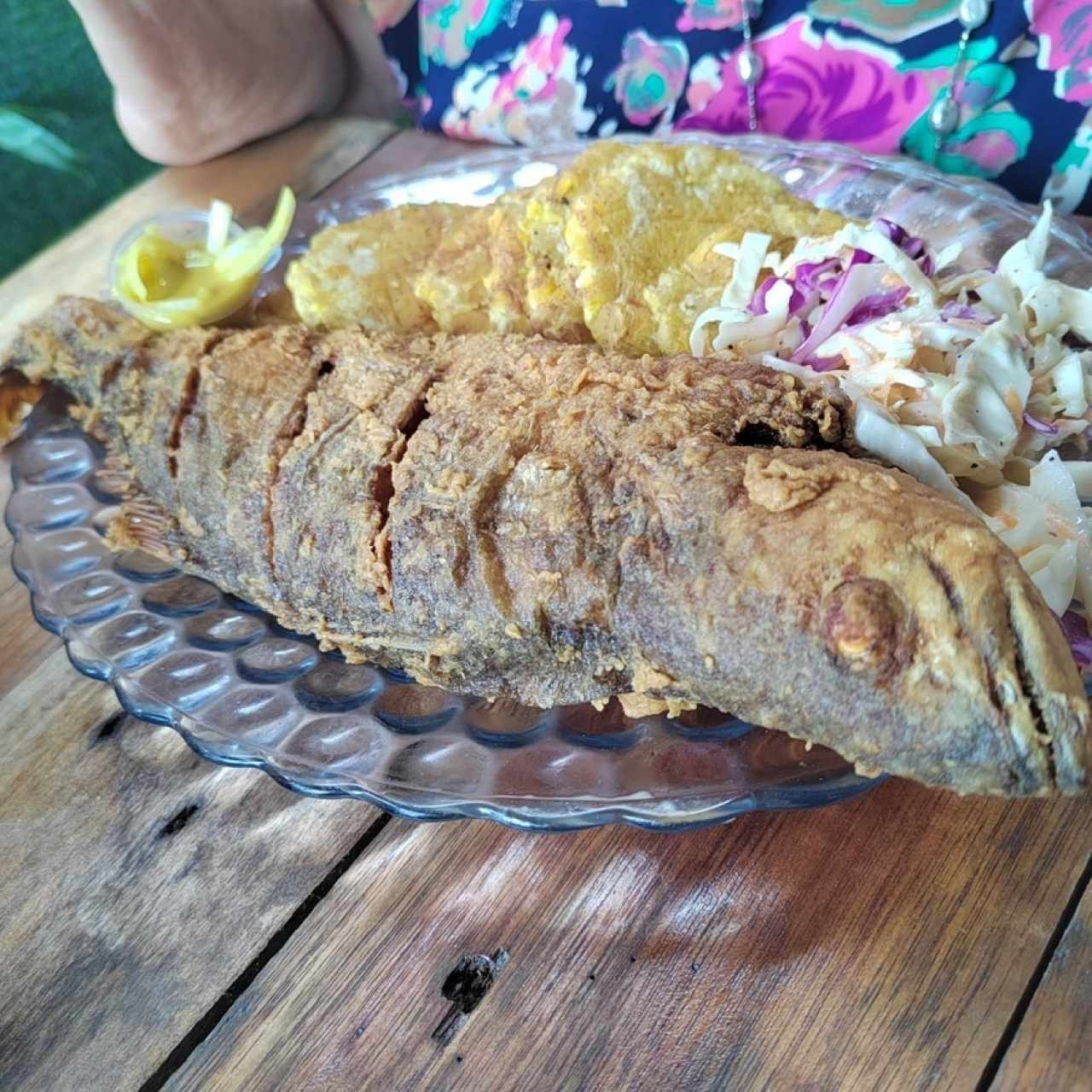 Plato Fuerte - Pescado Entero
