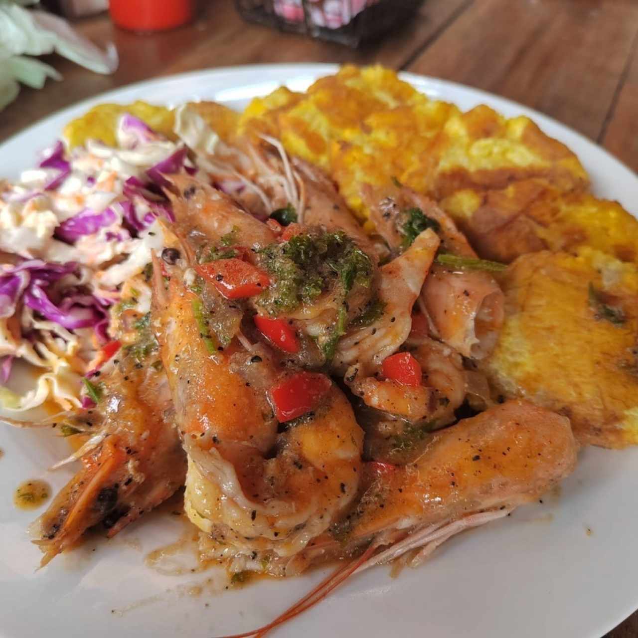 Camarones al Ajillo