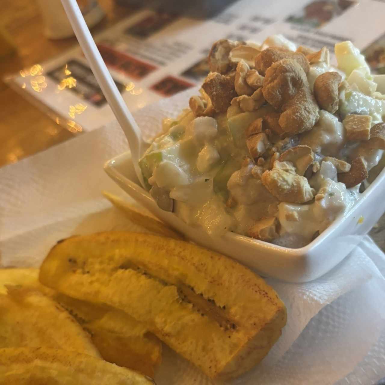 Ceviche coctel de pescado