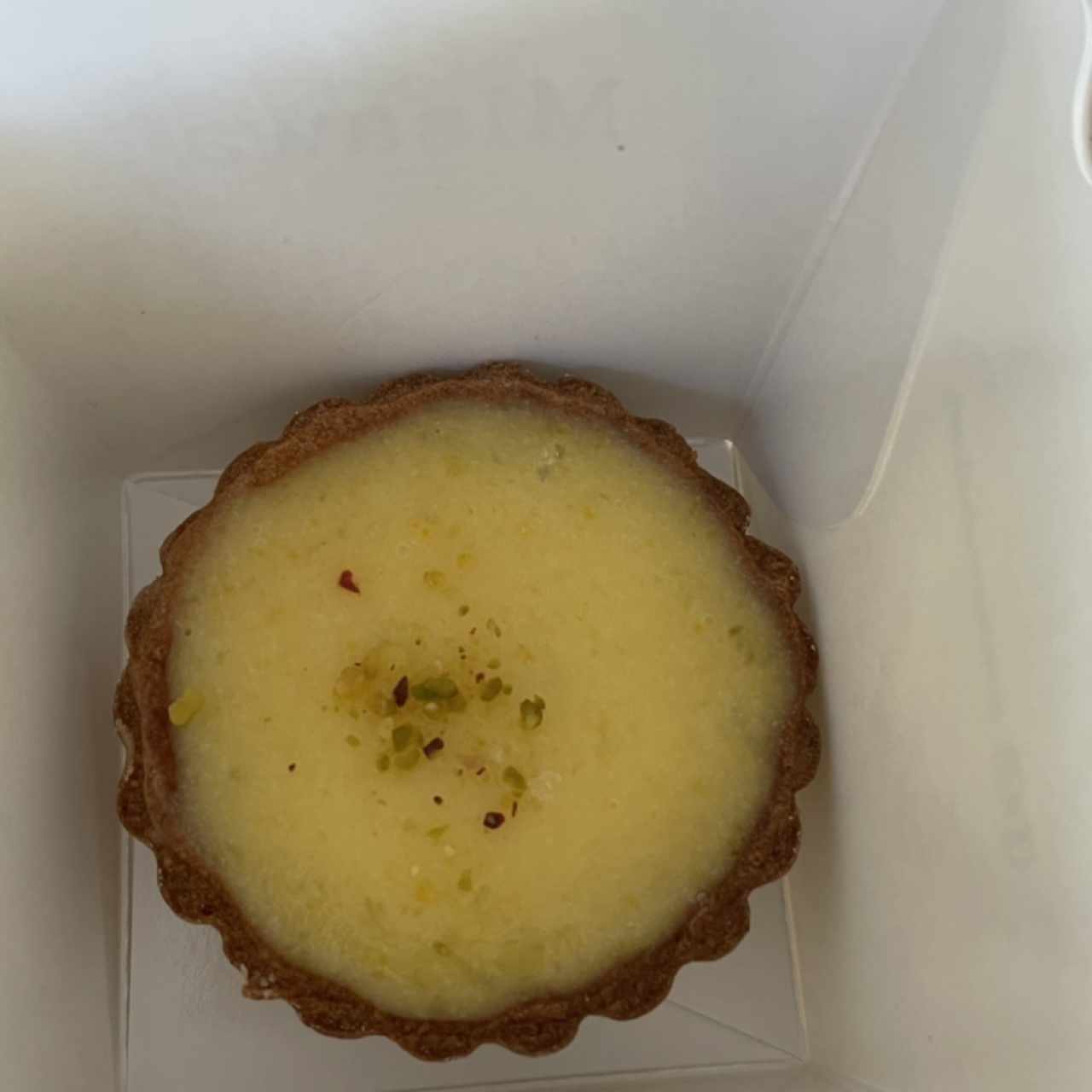 Tarta de limón