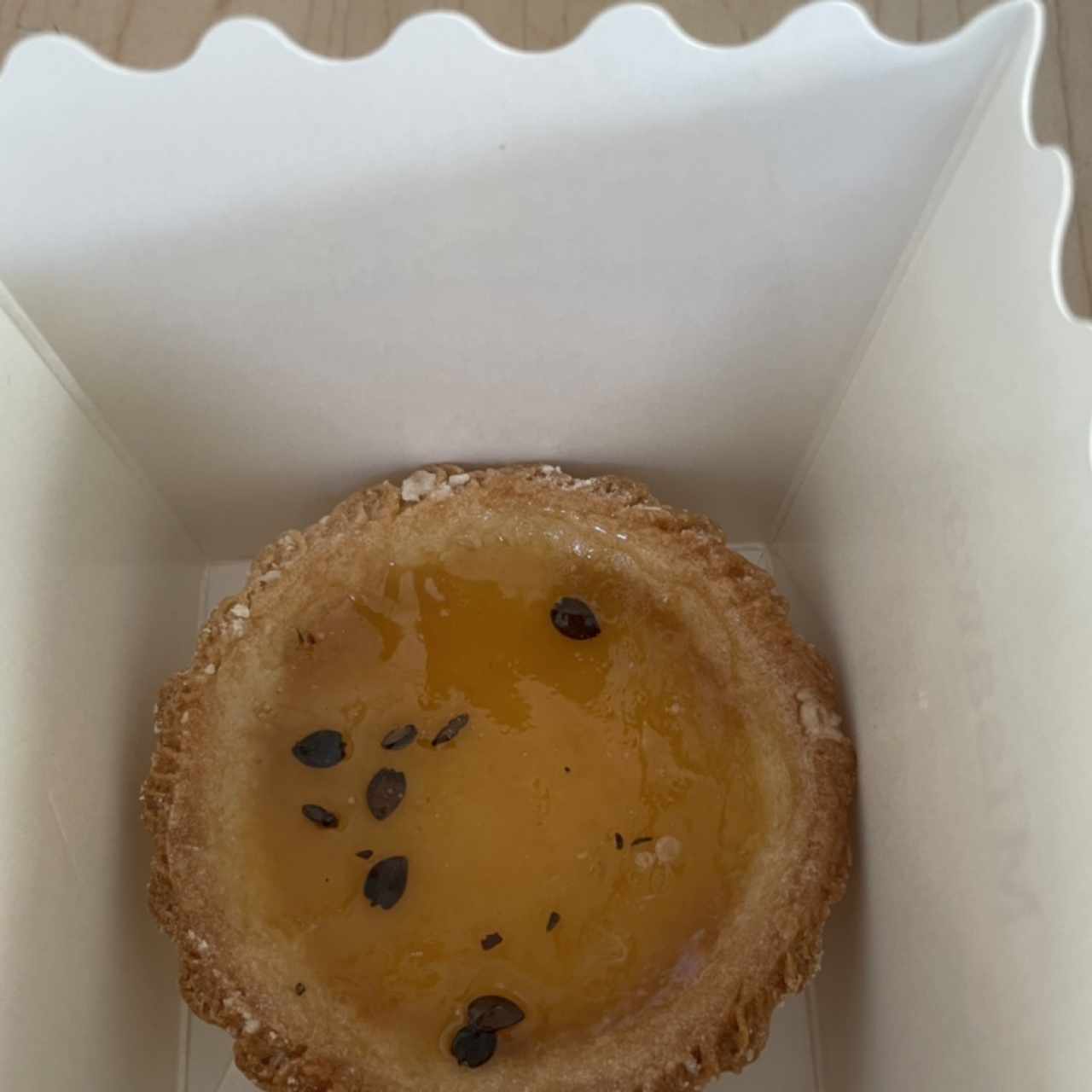 Tarta de maracuya