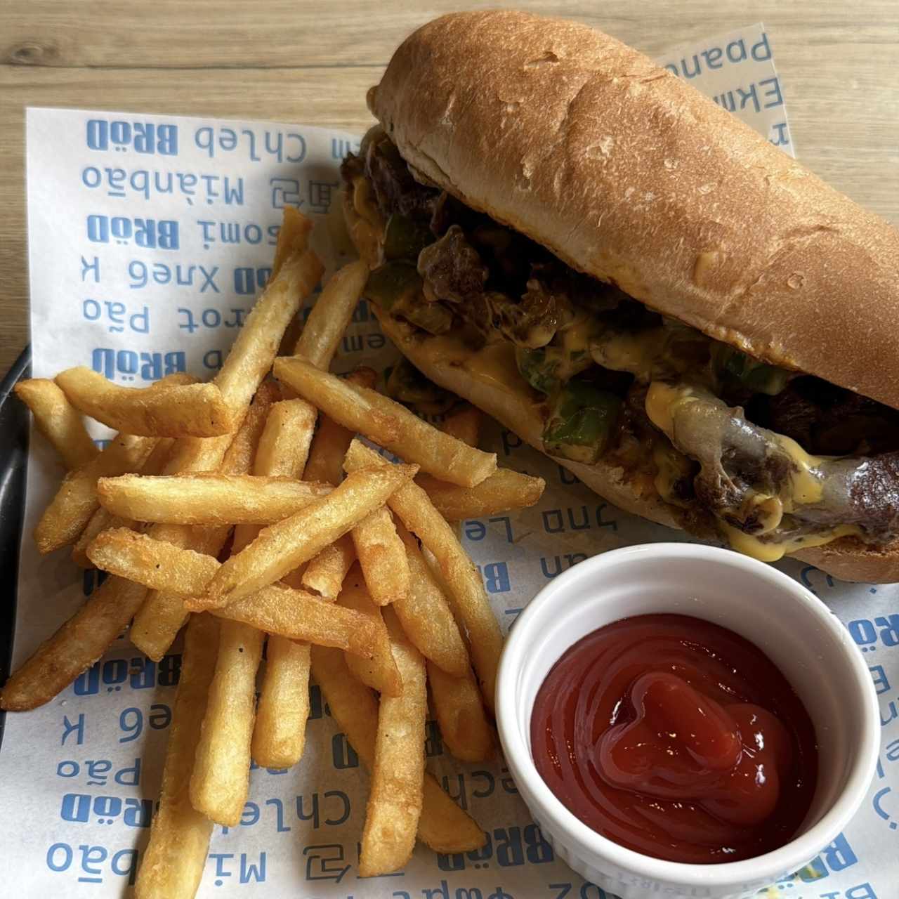 OG PHILLY CHEESE STEAK