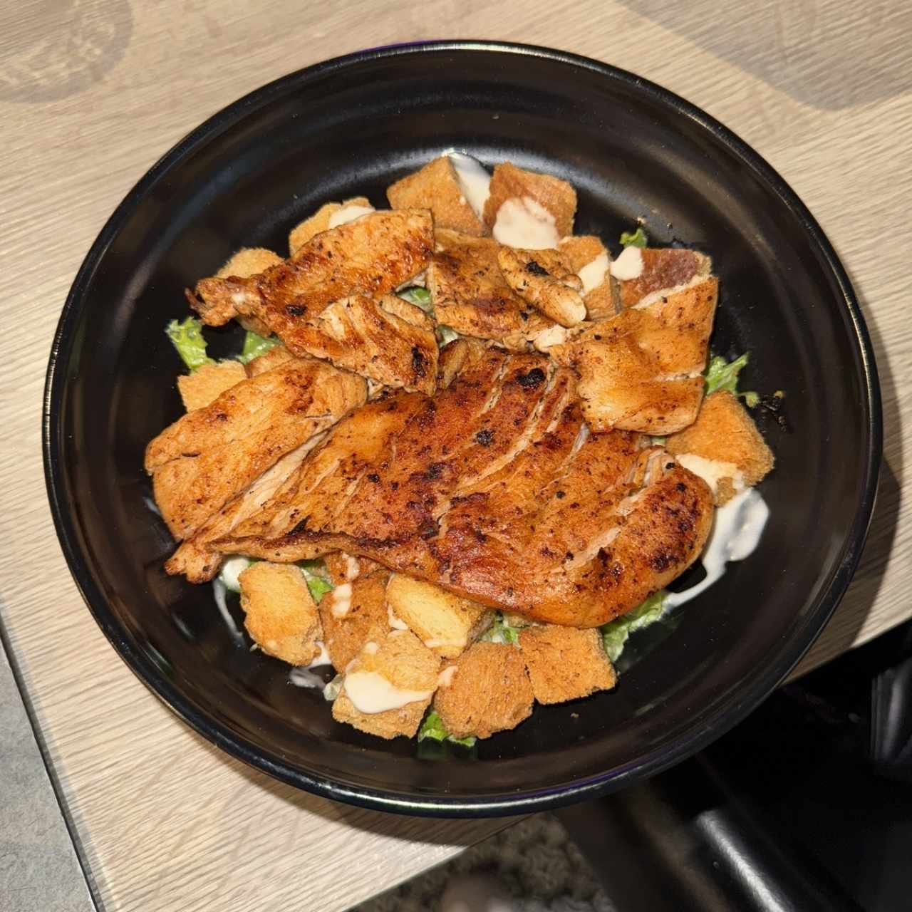 GRILLED CHICKEN CAESAR SALAD