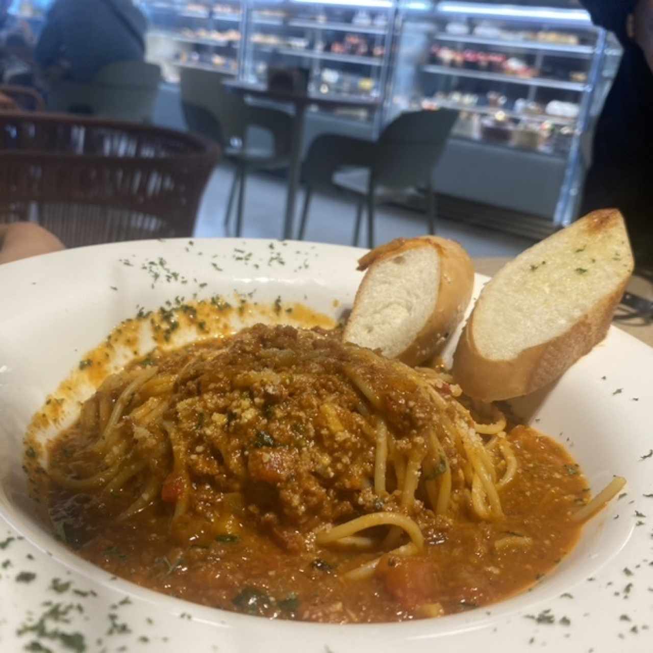 Pasta Bologna