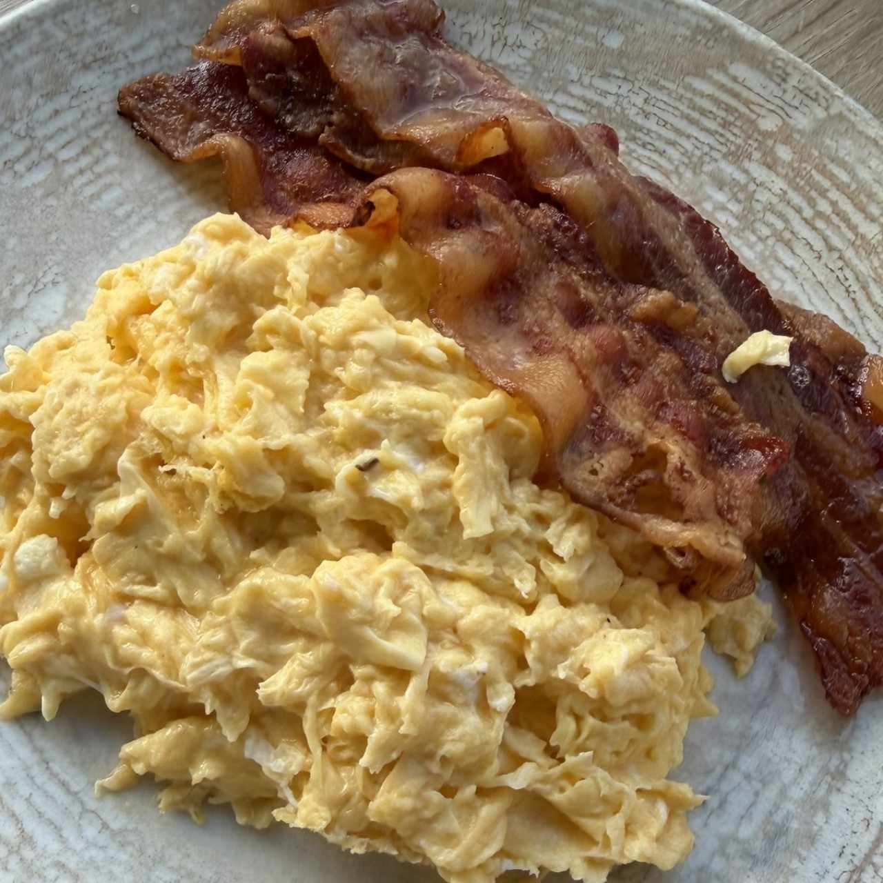 Huevos revueltos