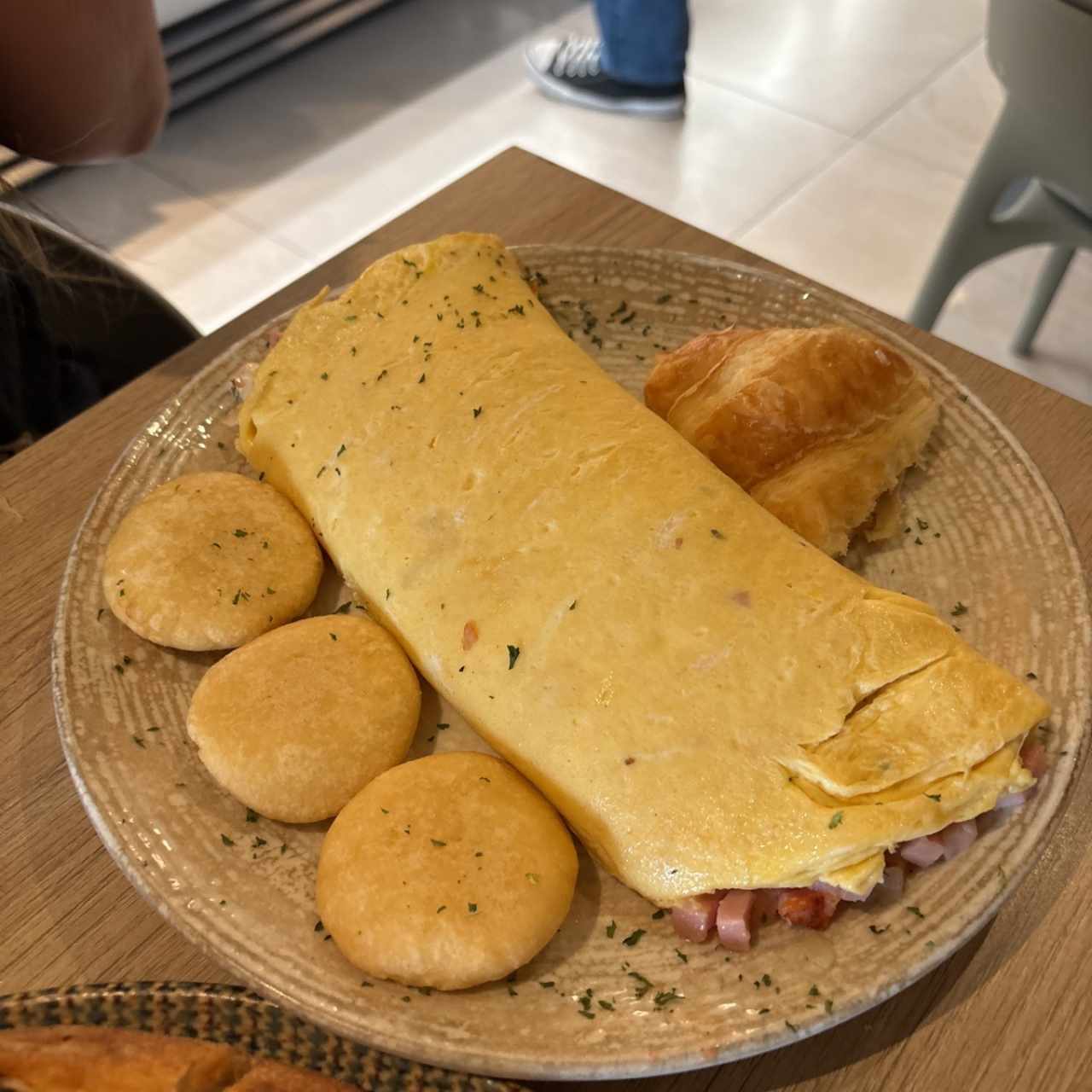 Desayunos - Omelette Tradicional