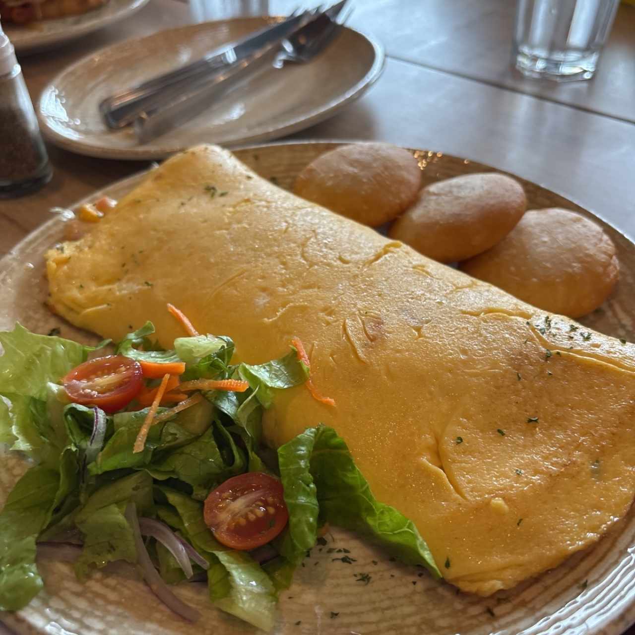 Desayunos - Omelette Tradicional
