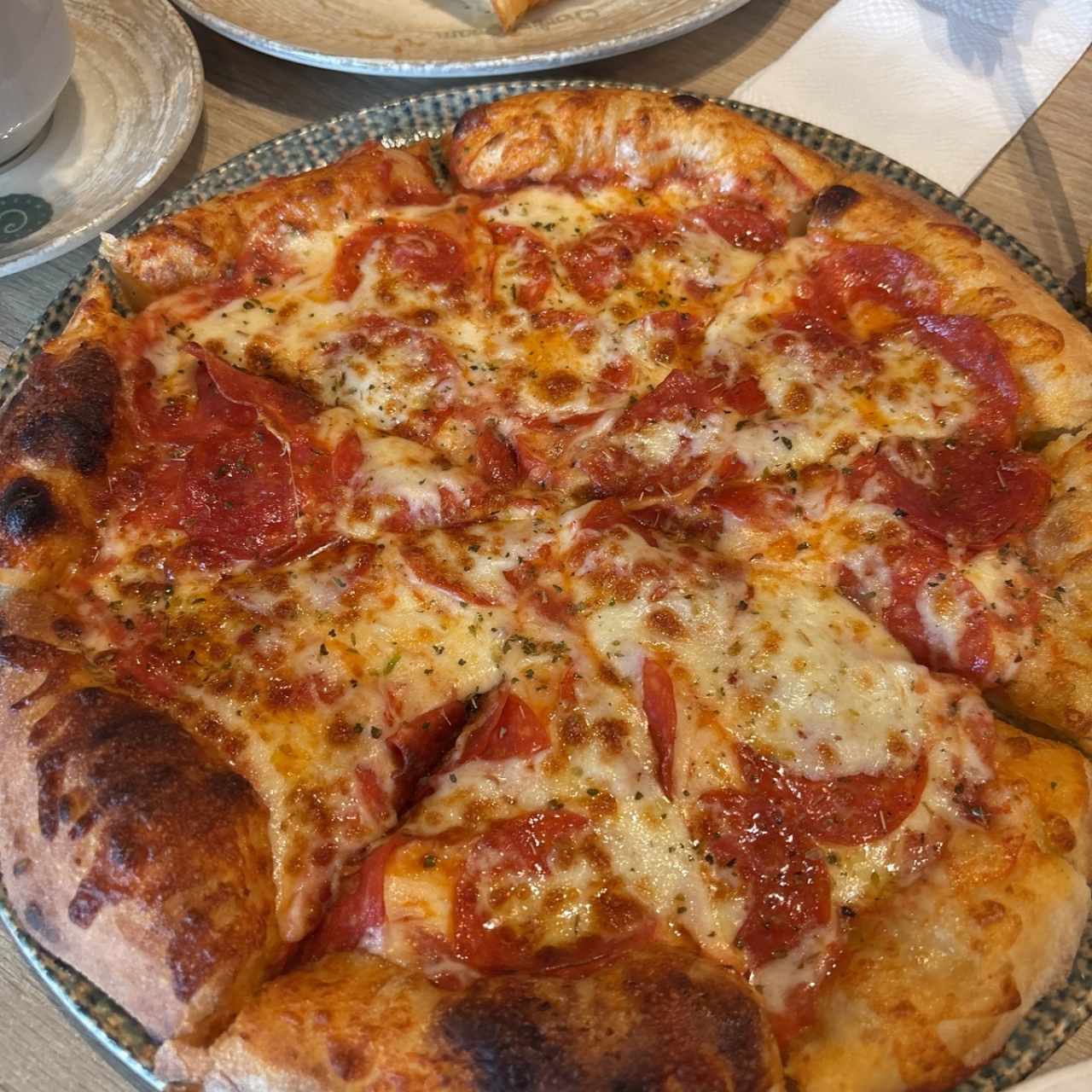Pizza de peperoni