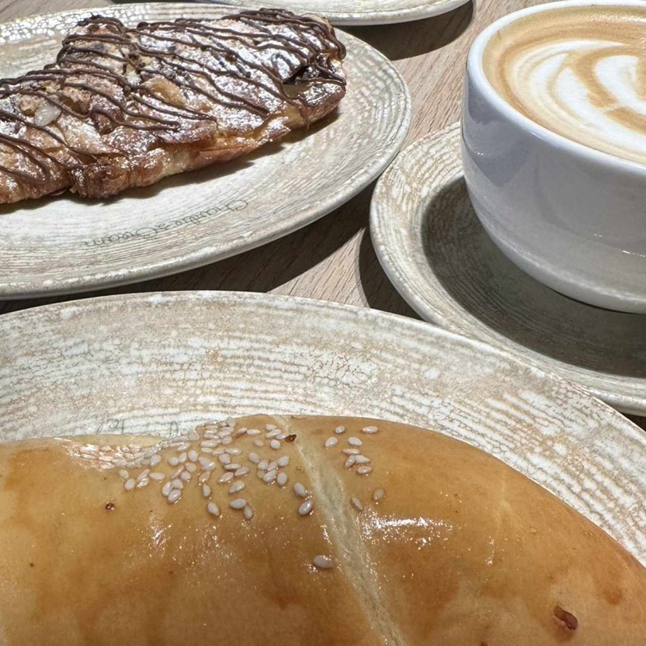Cachito jamón y queso