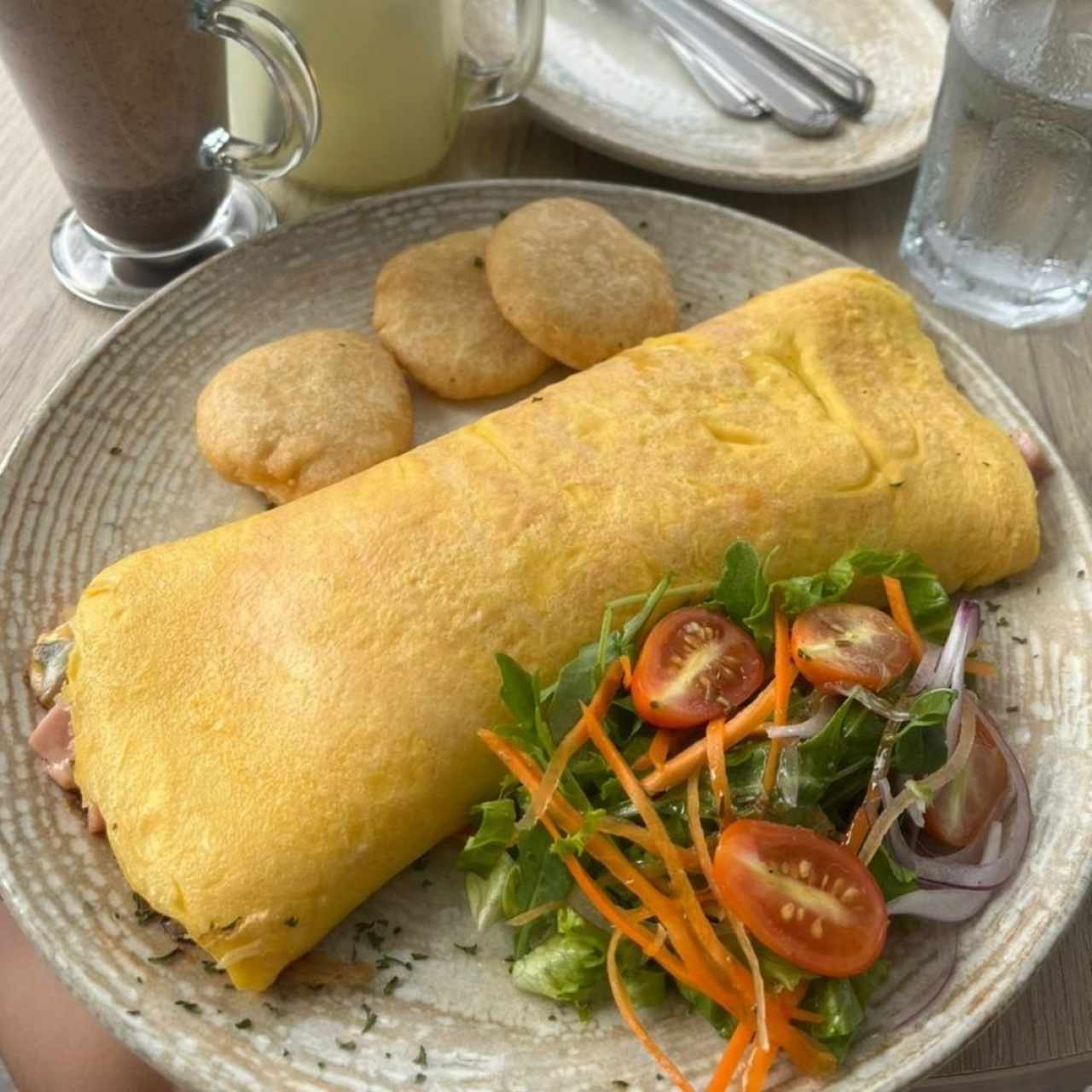 Desayunos - Omelette