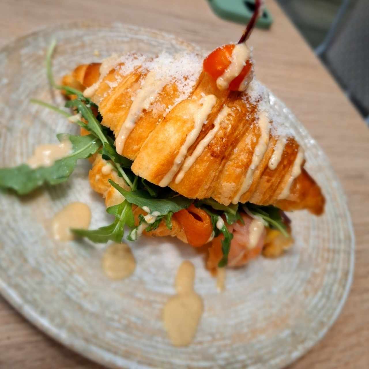Croissant de Salmón