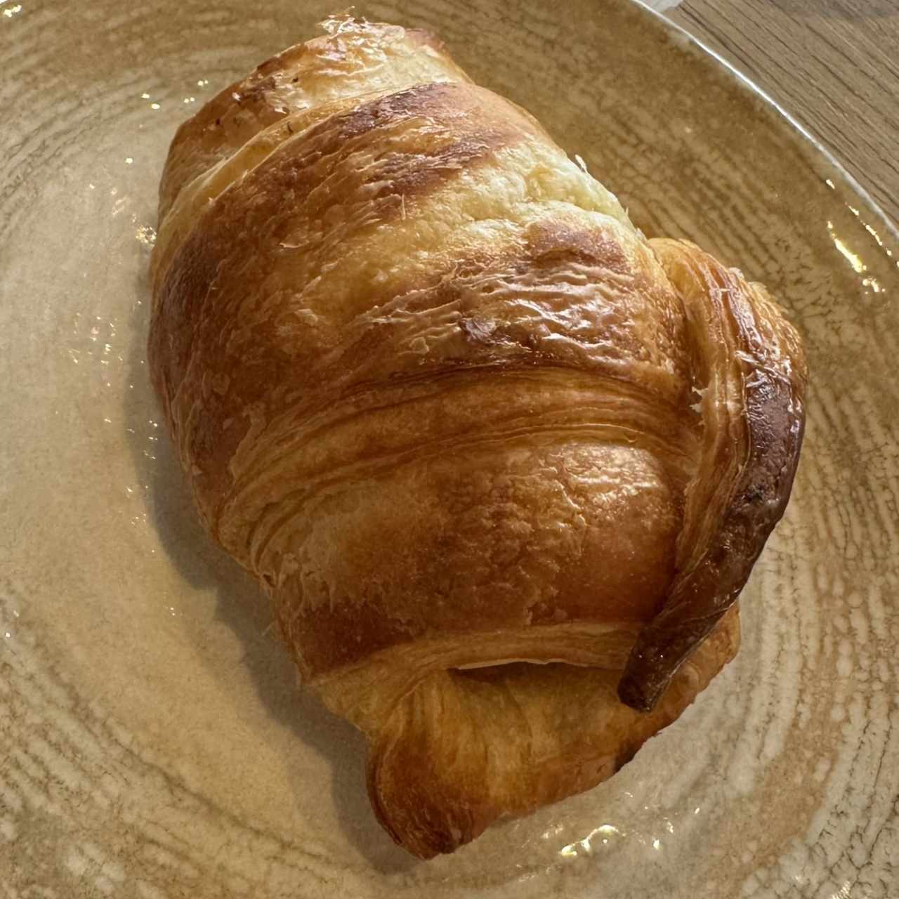 Croissant pechuga de pavo y queso crema