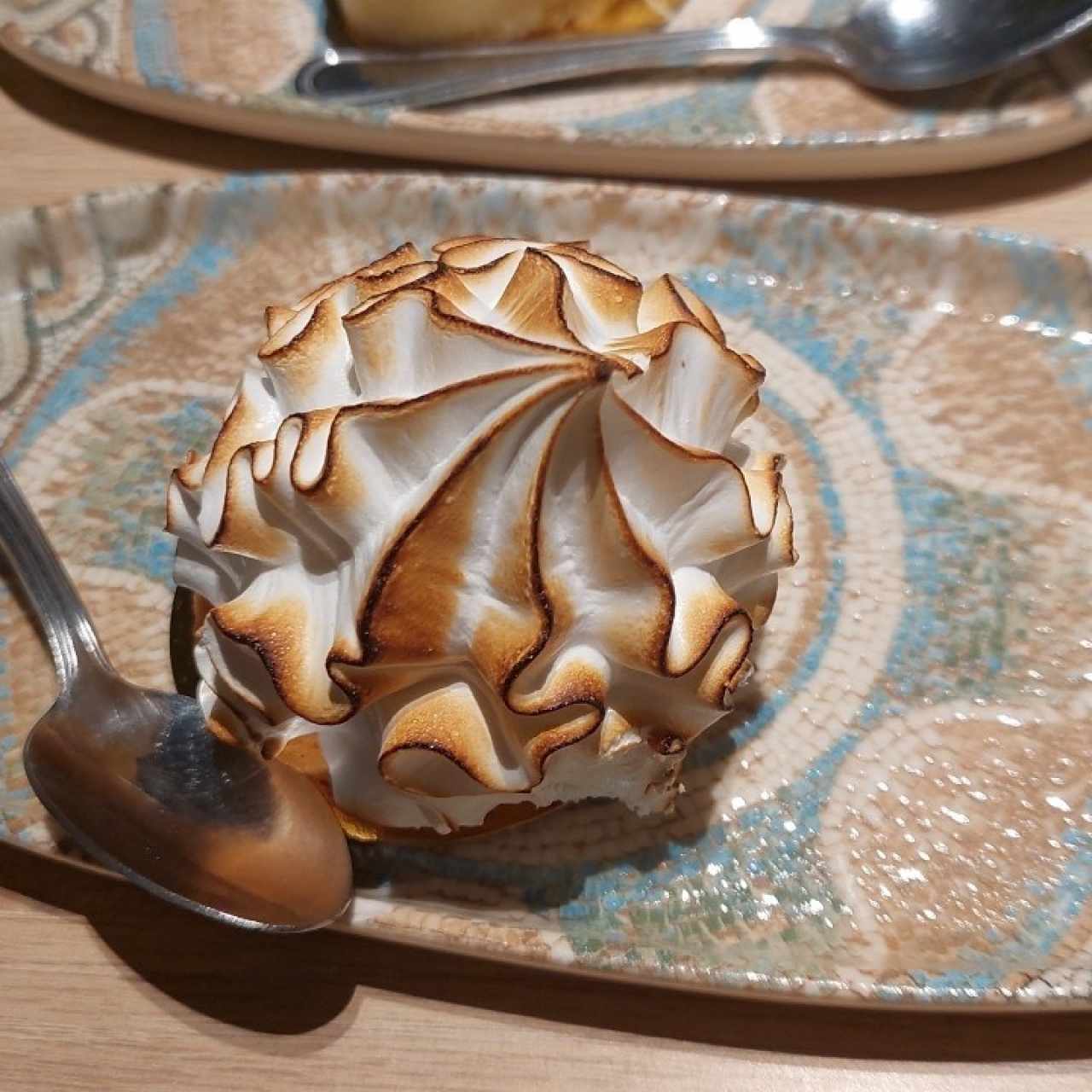 pie de limon