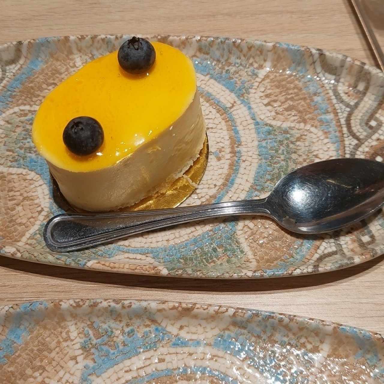 mousse de maracuya