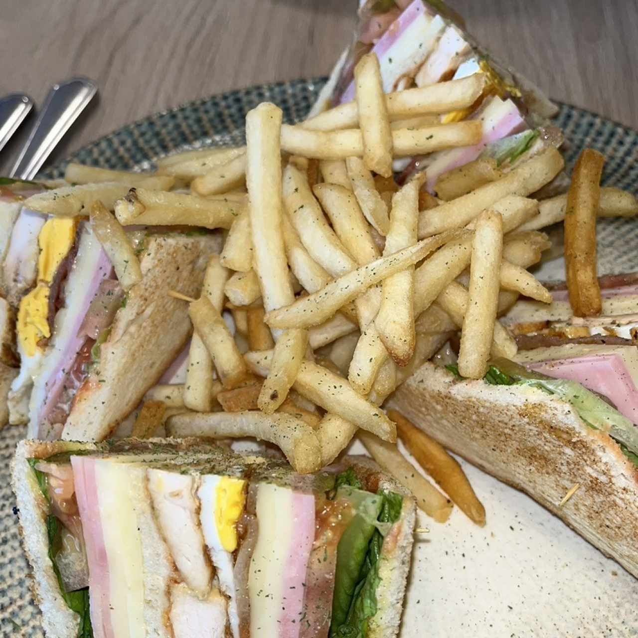 Sandwich - Club House