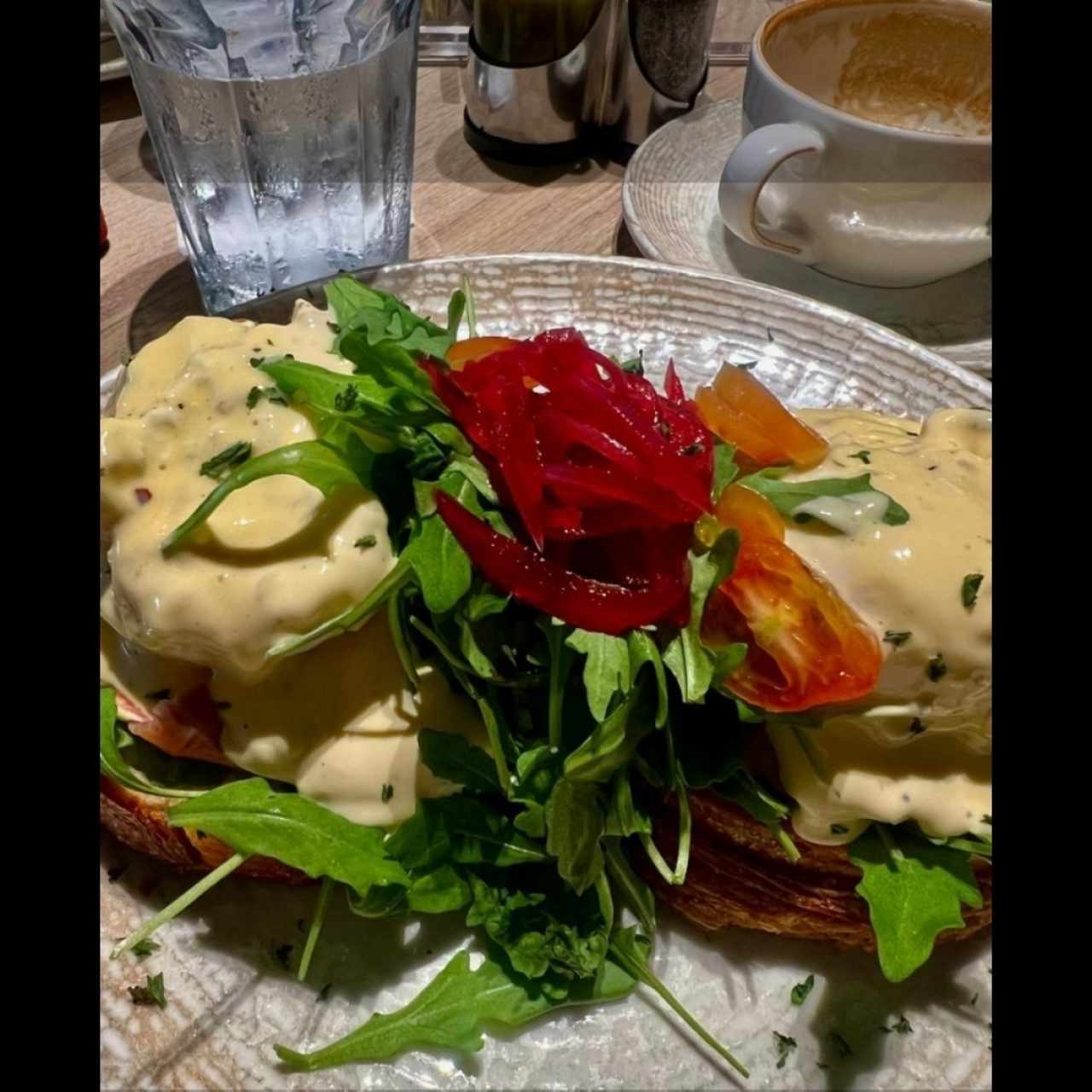 huevos benedictinos