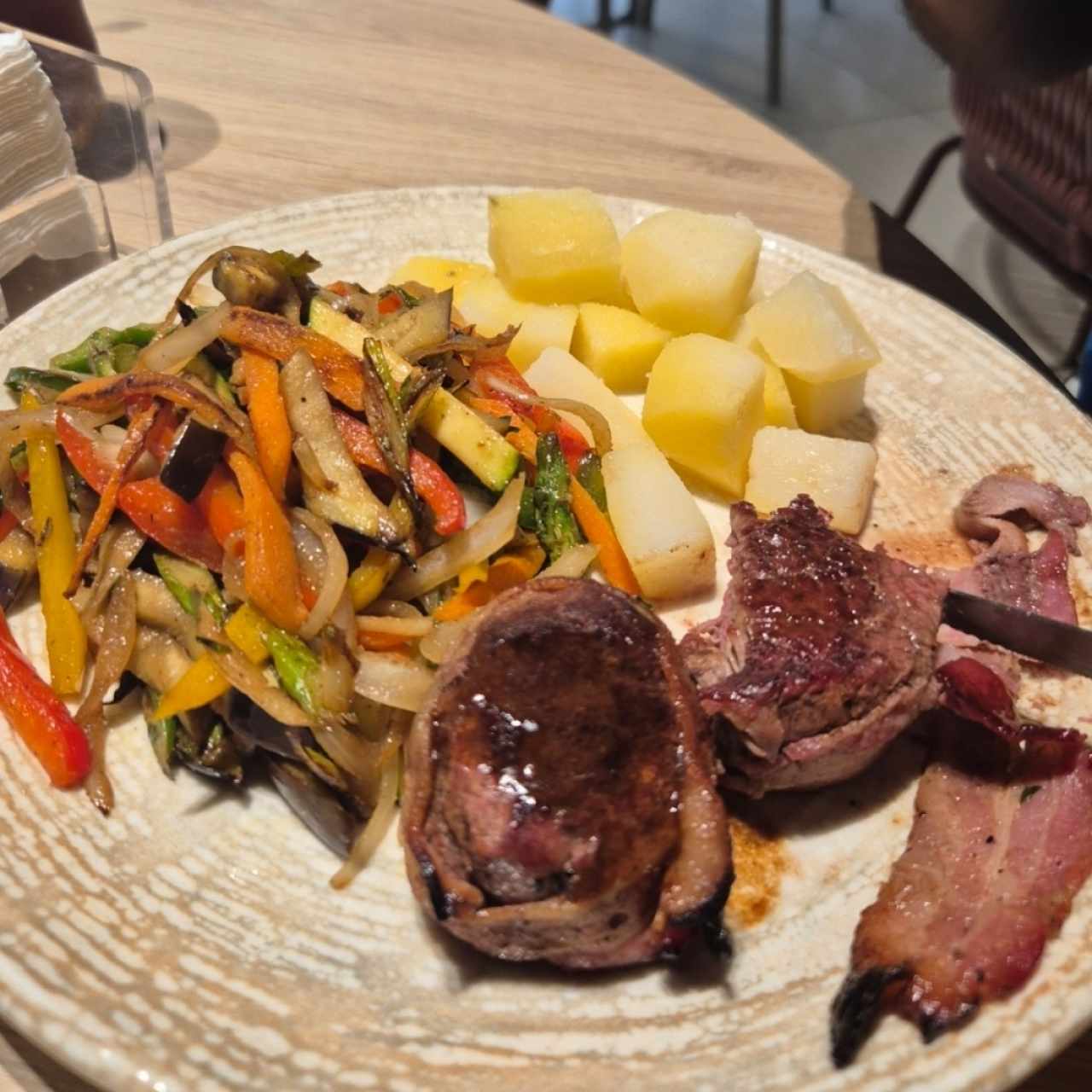 Medallón de Lomito a la Plancha