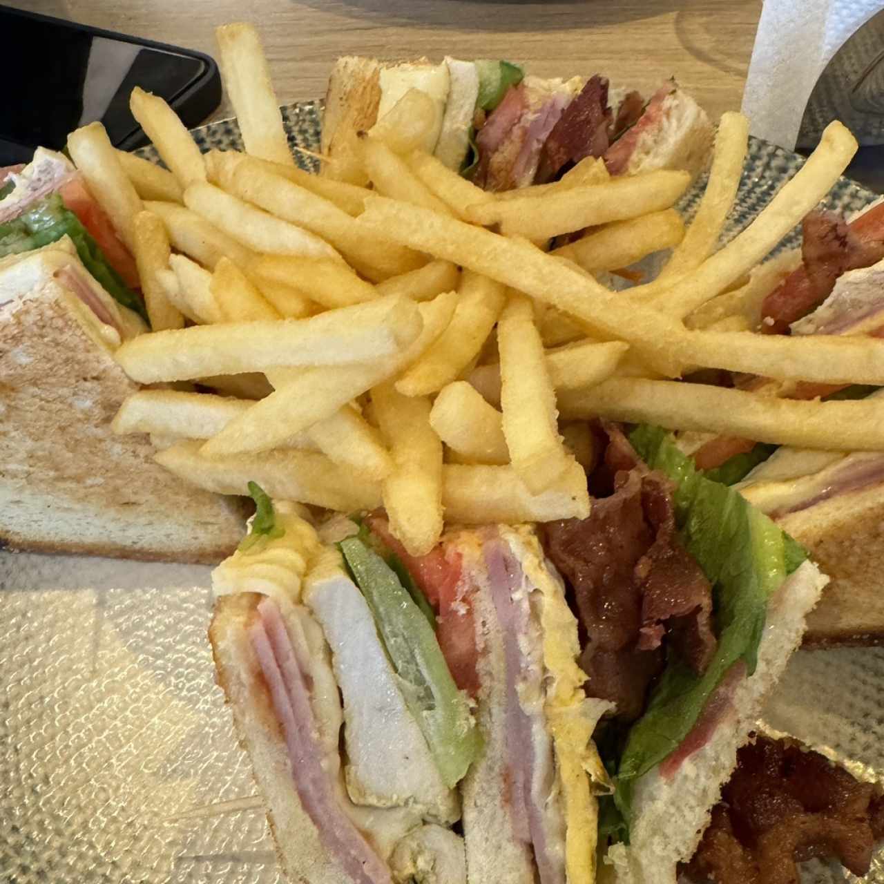 Sandwich - Club House César